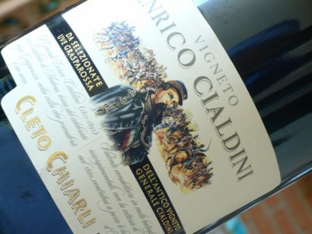 DOC Lambrusco Grasparossa di Castelverto “Vigneto Enrico Cialdini” – Cleto Chiarli 2009 [7.2]