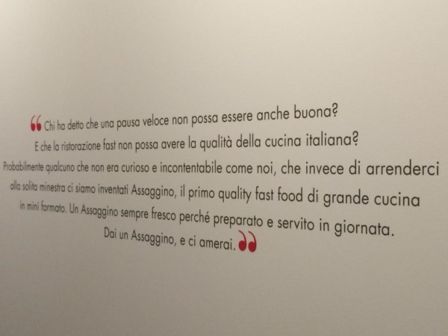 Qui Milano: Un assaggino di Assaggino