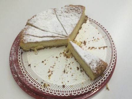 La torta di ricotta di Marinella