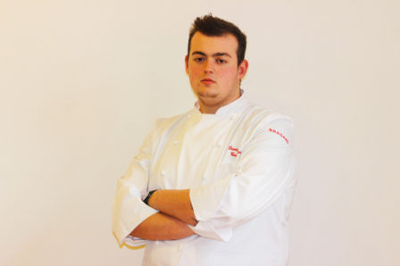 Menù “Materia” di Davide Caranchini al CFP a Como