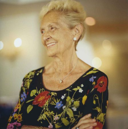 Auguri per gli 80 anni di Bruna Cerea, “mamma” di Da Vittorio