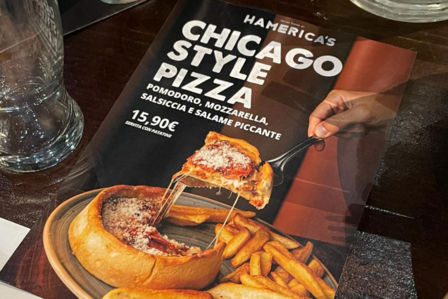 Deep Dish Chicago Style pizza finché ce n’è!