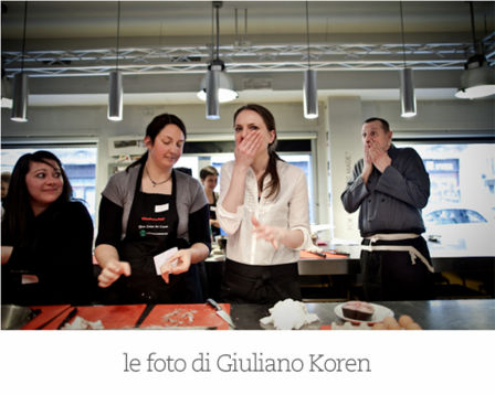 Fuori come un salone… :)