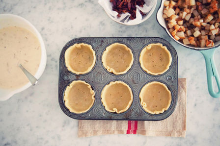 American Breakfast Quiche