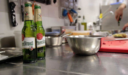 La Birra in tavola e in cucina: Libro e Birra Pilsner