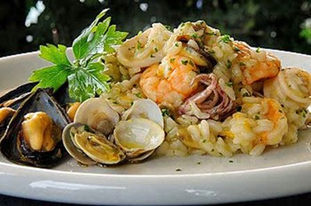 Risotto di mare