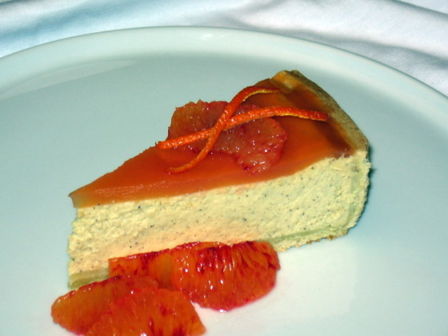 Cheesecake al miele e spezie