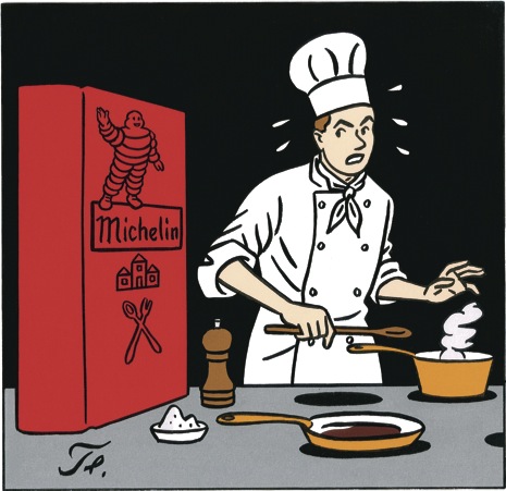 Essere Rossa | Arriva la Guida Michelin 2011
