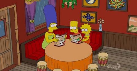 Niente sarà più come prima: i Simpson diventano foodblogger