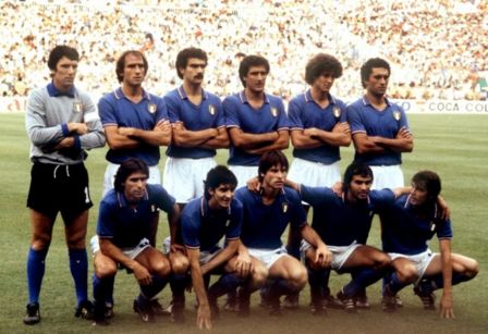 Mondiali Brasile 2014: cosa mangeremo vs. cos’abbiamo mangiato per Spagna 82, Italia 90, Germania 2006