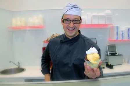 Le cronache del ghiaccio: A Roma apre Otaleg!, la gelateria-acquario di cui tutti parleranno