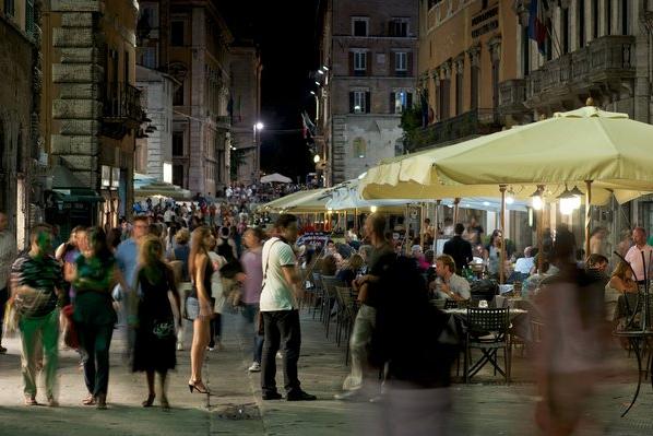 Perugia low cost: 10 indirizzi per mangiare con 25 euro