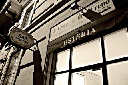 C’è l’osteria rifugio dal pericolo della modernità. E c’è l’Osteria del Treno a Milano