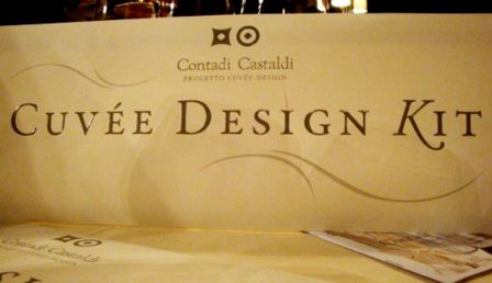 Contadi Castaldi ed il progetto Cuvée Design