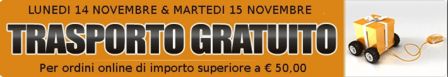 Trasporto Gratuito per 48 ore