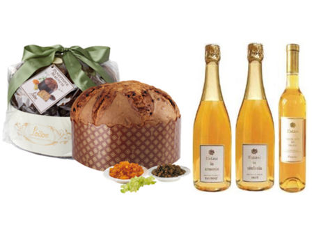 I vini di Franco di Filippo e il Panettone Loison in degustazione gratuita da Enoteca Le Cantine Dei Dogi