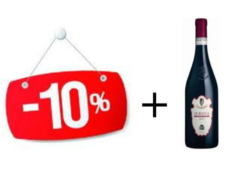 Catalogo scontato del 10% e vino in omaggio da Enotecalecantinedeidogi.com