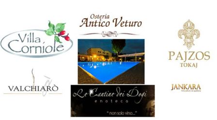 Omaggio all’Italia e non solo… presso Osteria Antico Veturo per la Cena dell’8° Grande Festa del Vino!!