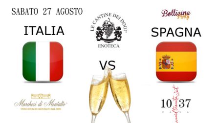 Bollicine Party: Italia vs Spagna alle Cantine dei Dogi