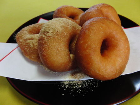 二つの粉で・・・・