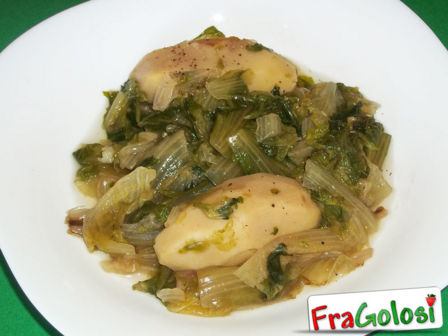 LATTUGA LESSA CON PATATE