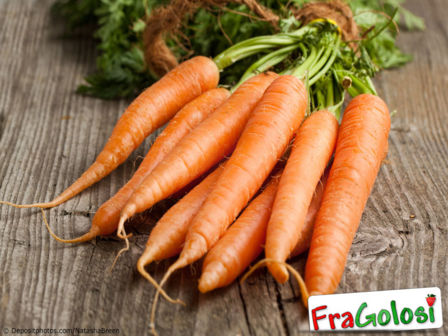 COME CONGELARE LE CAROTE