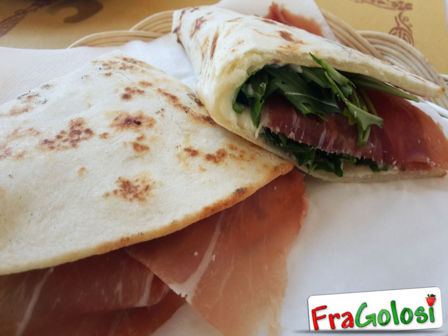 PIADA ROMAGNOLA ALLO SQUACQUERONE