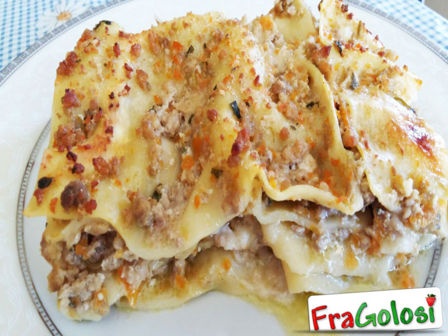 LASAGNE AL RAGÙ BIANCO