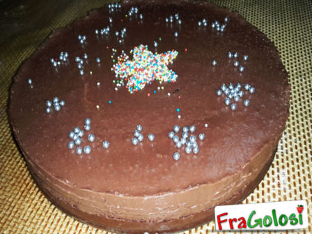 CHEESECAKE ALLA NUTELLA