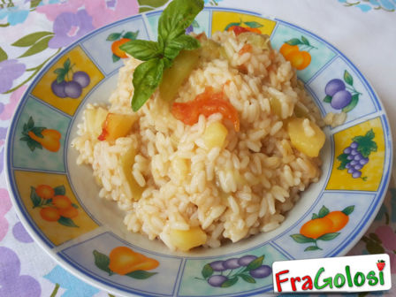RISOTTO CA CUCUZZA LONGA
