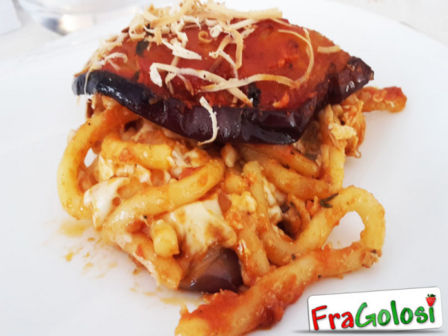 DOPPIETTE DI MELANZANE ALLA MESSINESE