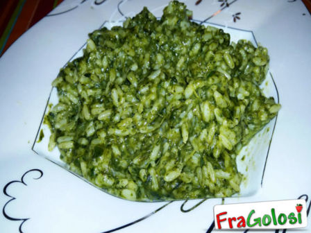 RISOTTO AGLI SPINACI BIMBY