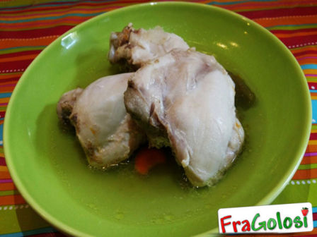 POLLO IN BRODO BIMBY