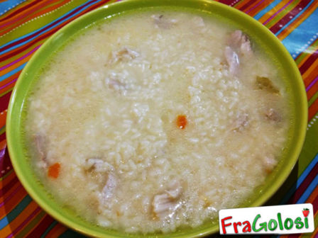 RISO IN BRODO DI POLLO BIMBY