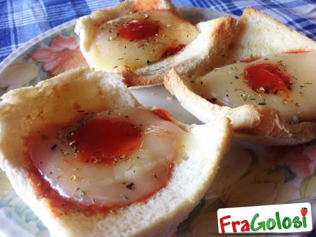 CESTINI AL SAPORE DI  PIZZA