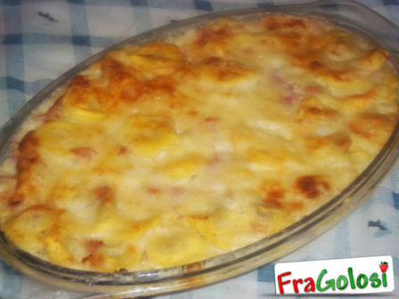 PASTA AL GRATIN