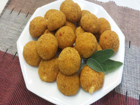 POLPETTE DI ZUCCA