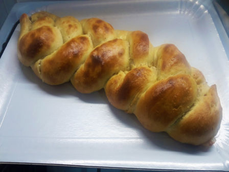 TRECCIA DI PAN BRIOCHE BIMBY