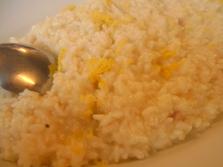 RISOTTO AL LIMONE