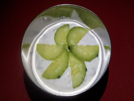 SALSA RAITA
