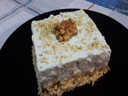 CHEESECAKE AL GORGONZOLA