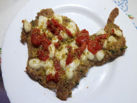 COTOLETTE AL PISTACCHIO