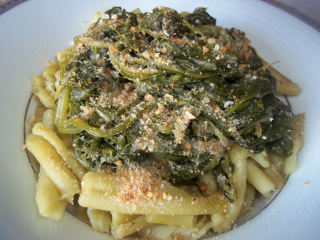 PASTA CON LE BIETOLE