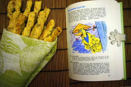 Bastoncini alla 007 (Operazione Prosciutto)