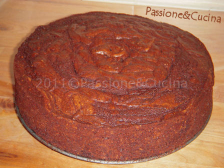 Torta Soffice al Cioccolato