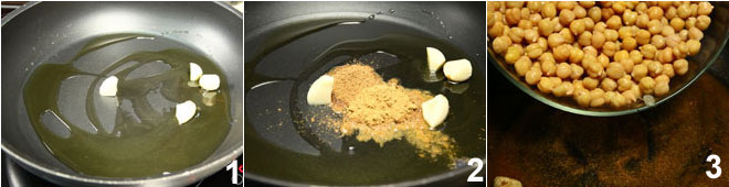 Hummus – Purea di ceci