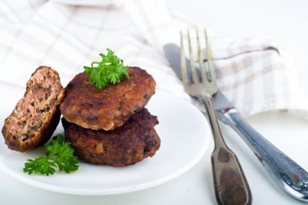 Burger di fagioli vegano