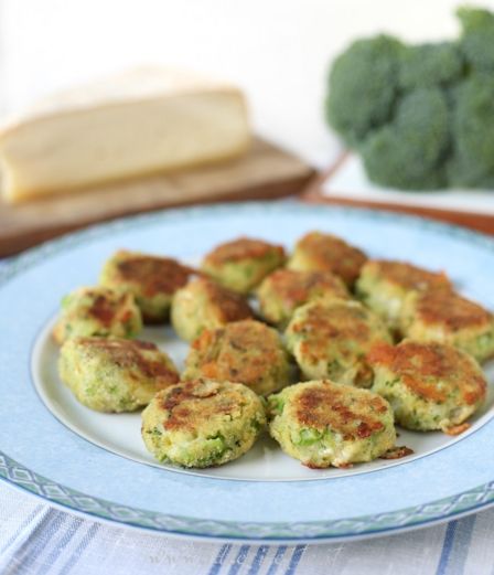 Ricetta Polpette filanti con broccoli e Toma Monteregale Occelli