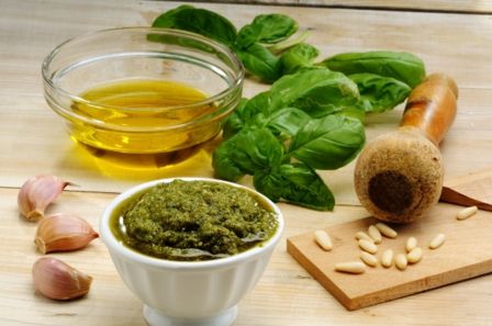 40 tipi di Pesto per condire la Pasta