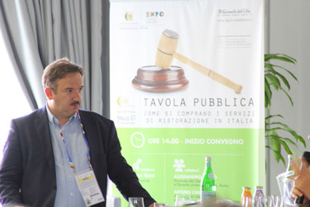 Luca Telese: “Gusto, sapore, sfida, dibattito. Questo per me è Expo”